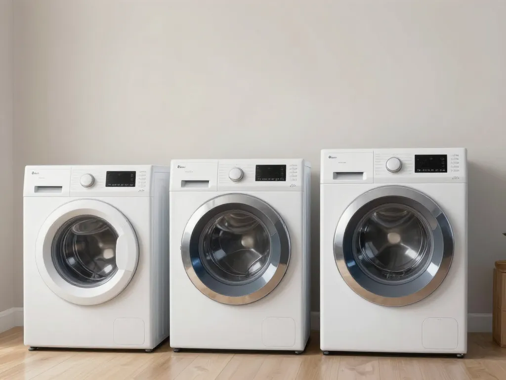 meilleur laveuse à linge différents types modèles dans buanderie