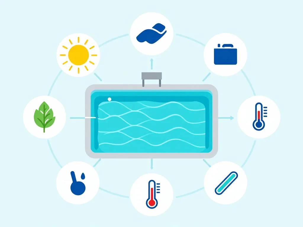 diagramme causes pas de trace de chlore sur bandelette piscine