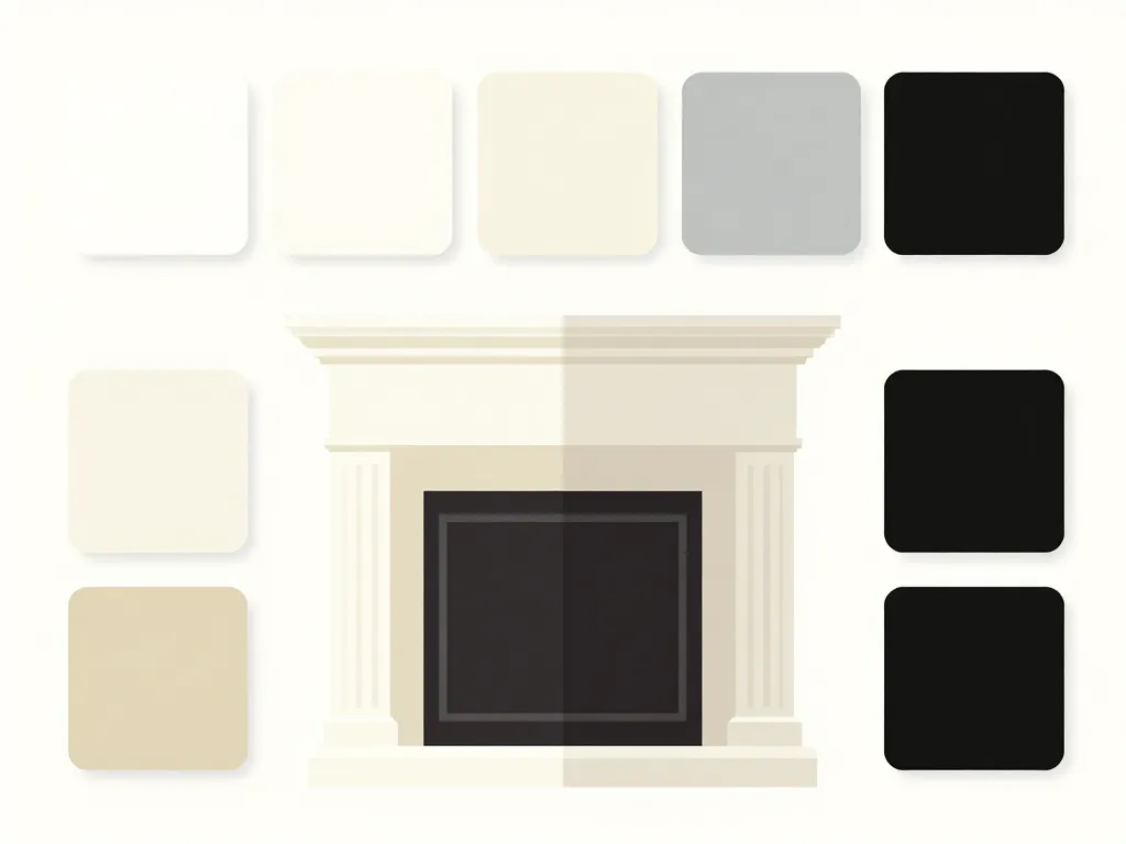 peindre une cheminée choix peinture et couleurs modernes