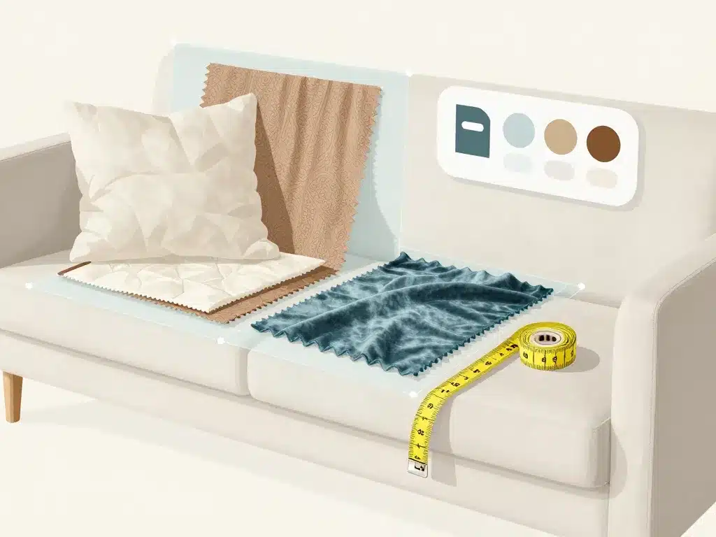 matières tailles couleurs protège canapé harmonieux