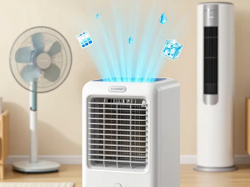 Rafraichisseur d'air Lidl comparaison ventilateur climatiseur