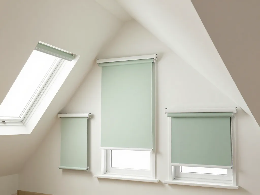 Fenêtre de toit avec toitiel store occultant parfaitement adapté