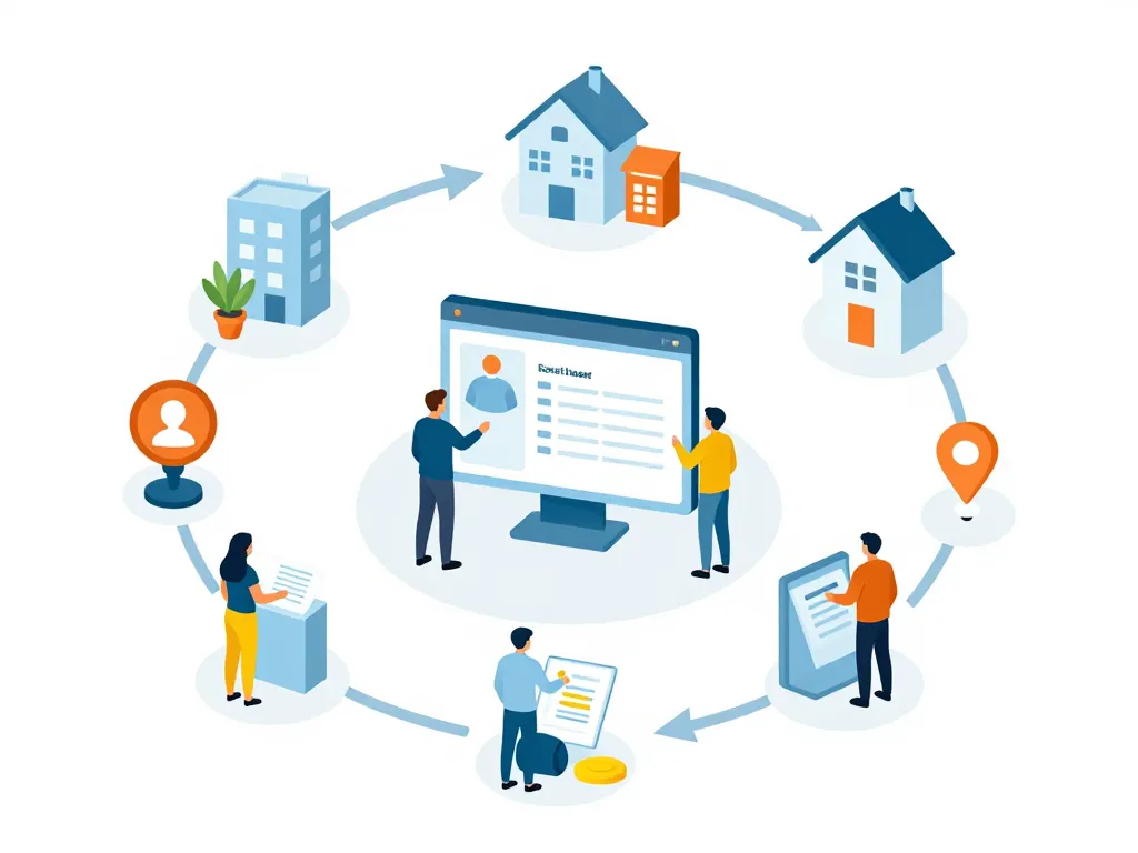 Schéma service digital Action Logement AL IN