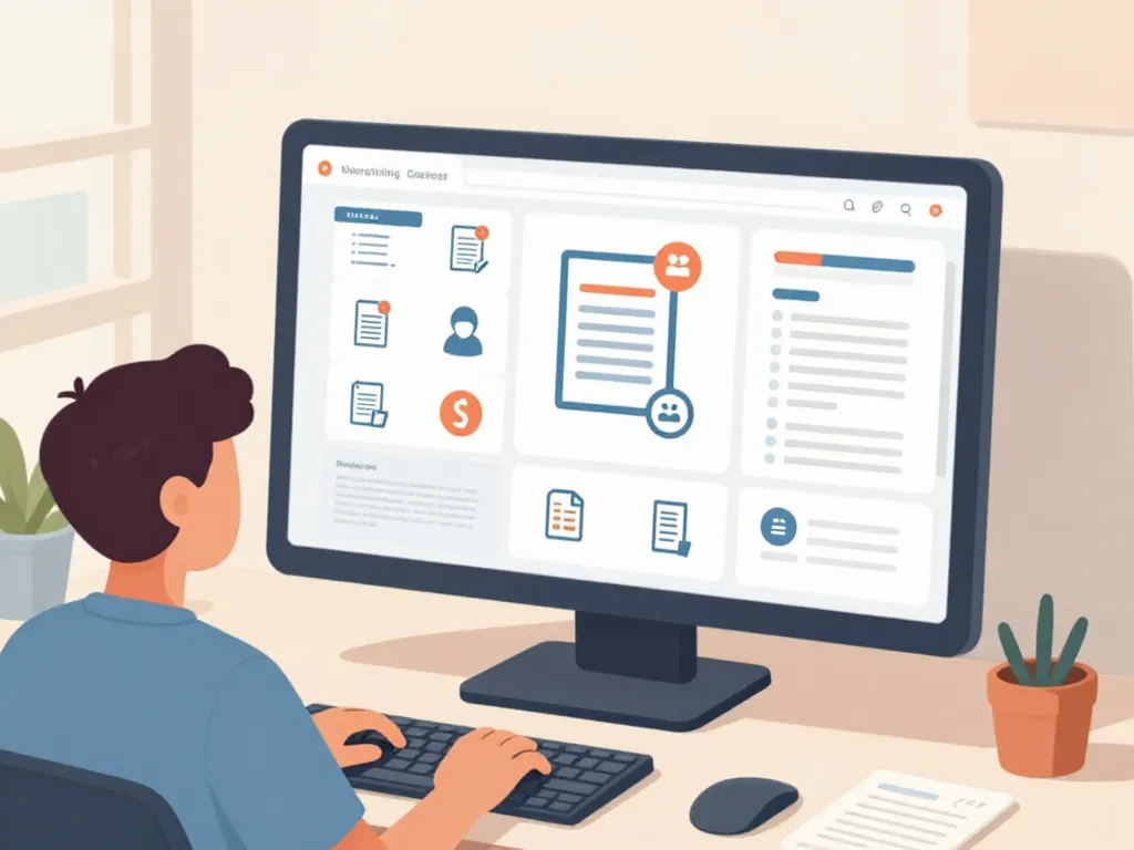 Illustration gestion espace personnel al-in.fr mon compte