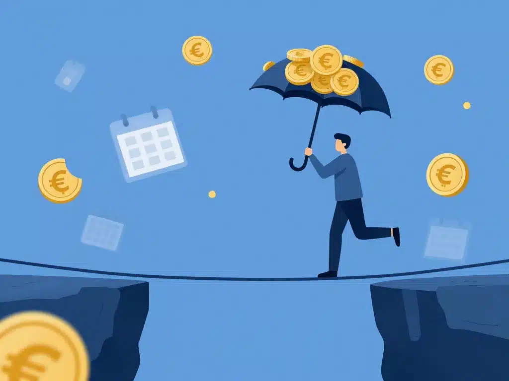 apl premier mois astuce gestion budget illustration métaphore