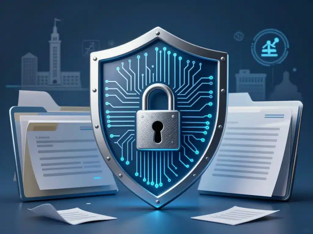 armebis illustration sécurité données et conformité