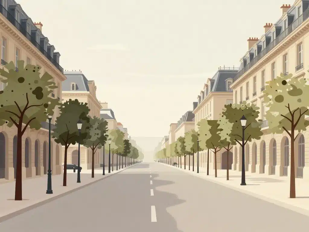 avenue du bois prestige historique Paris