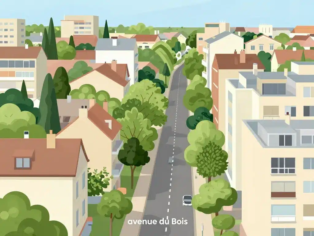 avenue du bois diversité environnement France