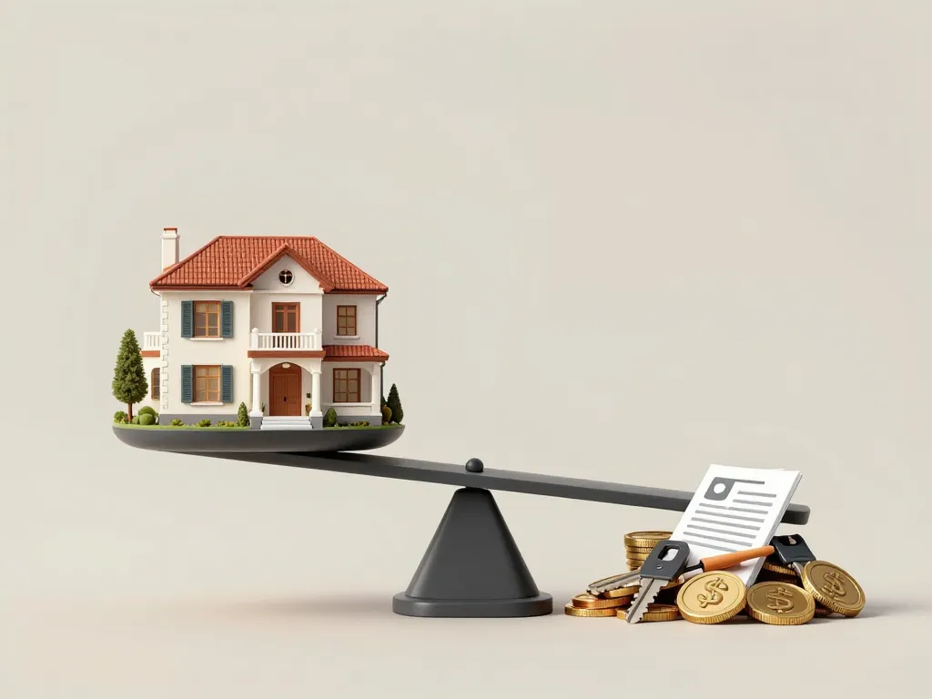 visualisation coûts cachés achat location villa venezia