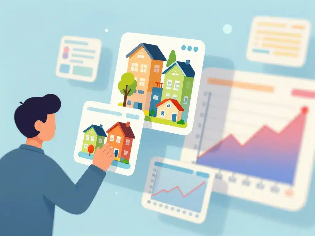 castorus immobilier recherche biens processus visuel