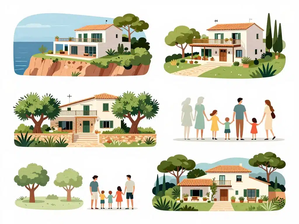 Différents styles location villa Ibiza Le Collectionist sélection