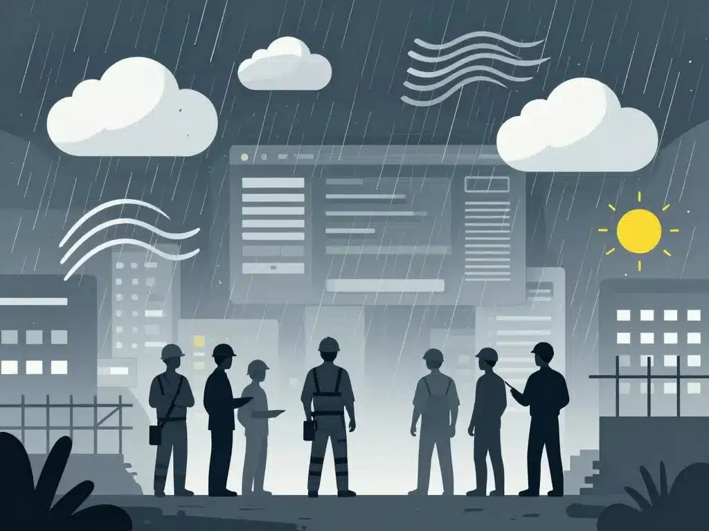 chômage intempéries cibtp grand ouest