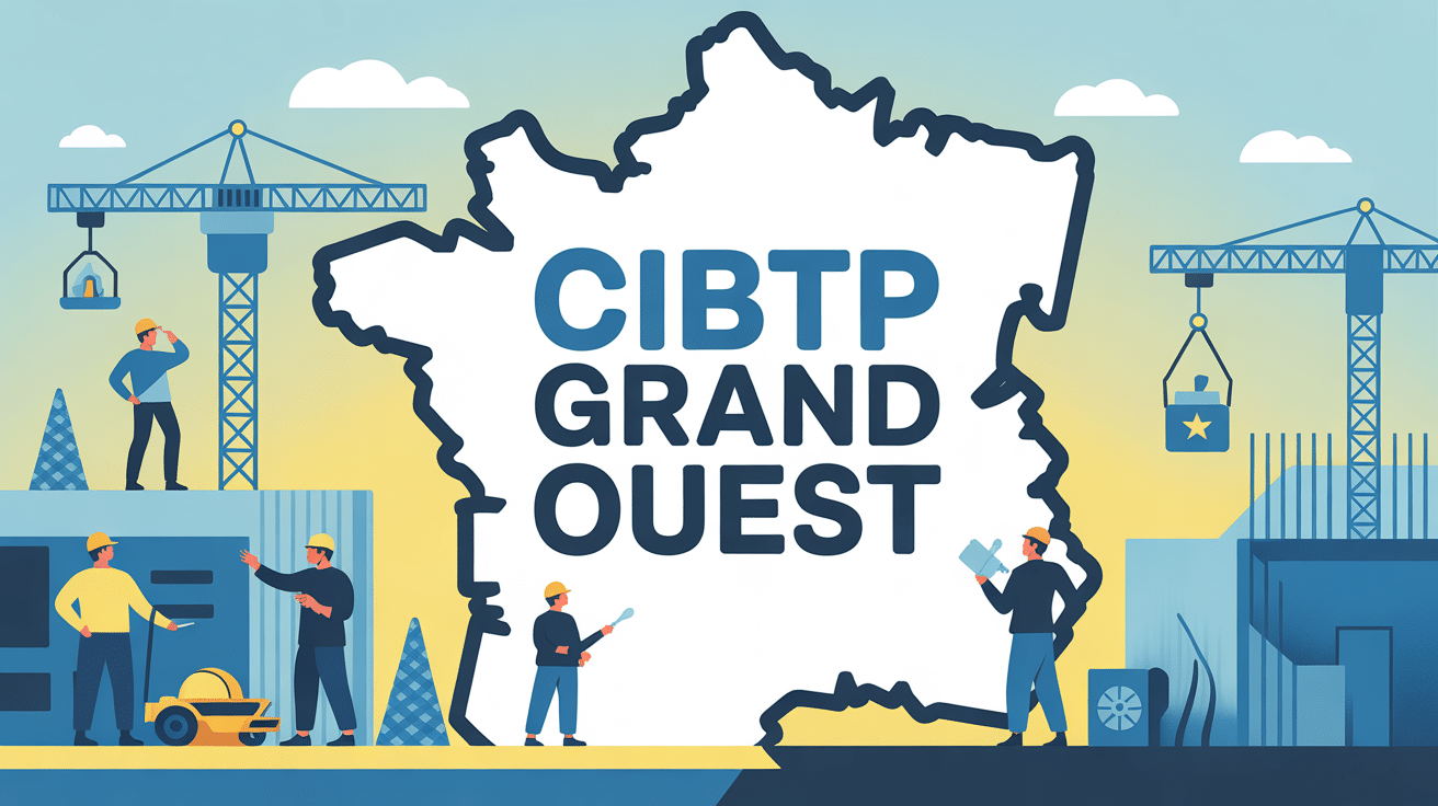 protection sociale cibtp grand ouest chantier