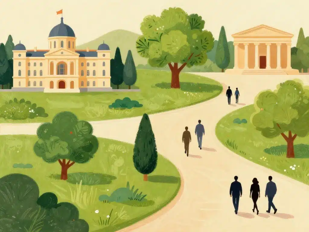 Lieux emblématiques et sorties autour des Cinq Avenues Marseille