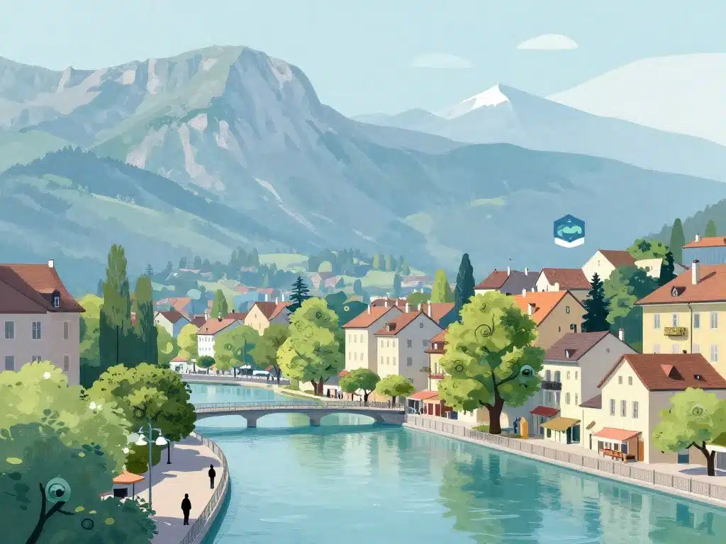 panorama quartiers code postal annecy