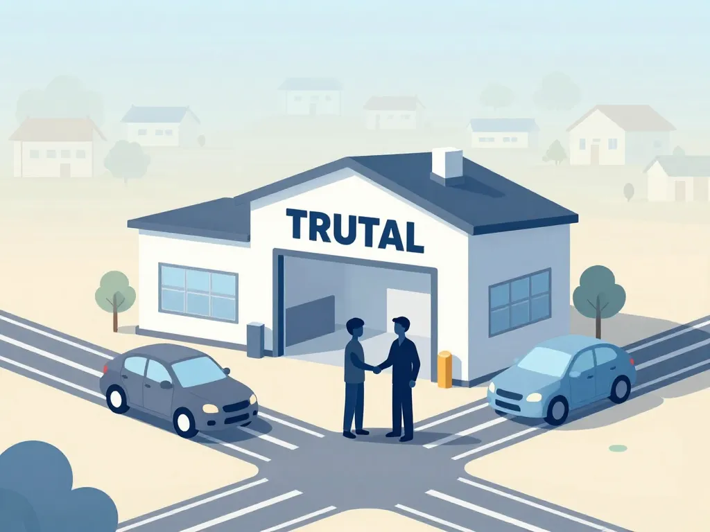 garage du moulin - agence pierre moquet identité locale