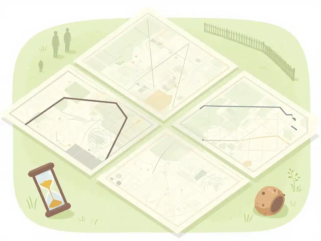 Prescription bornage terrain de plus de 30 ans limites anciennes