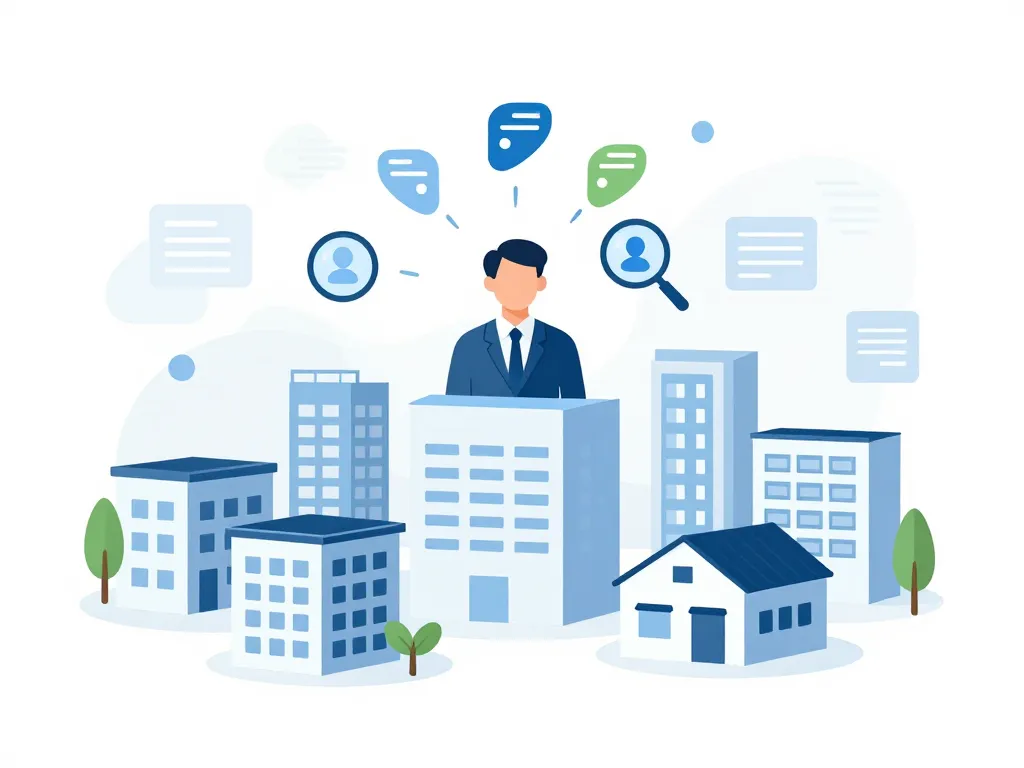 Recherche immobilière Europropmarket filtrage opportunités