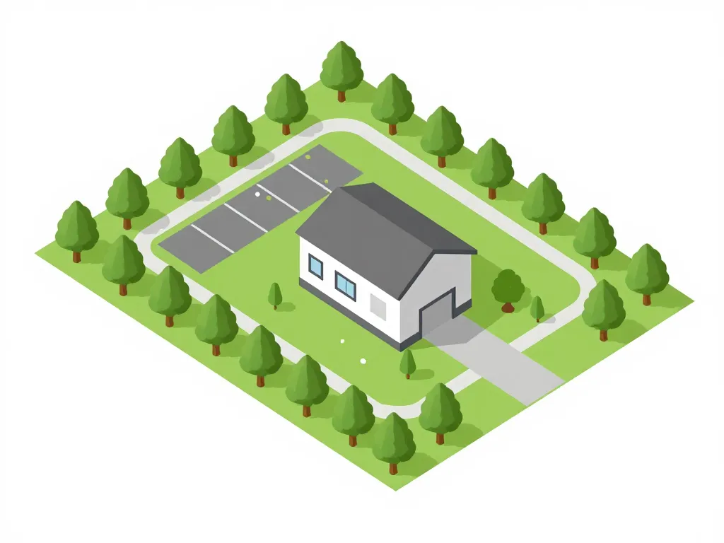 exemple de plan masse maison individuelle terrain