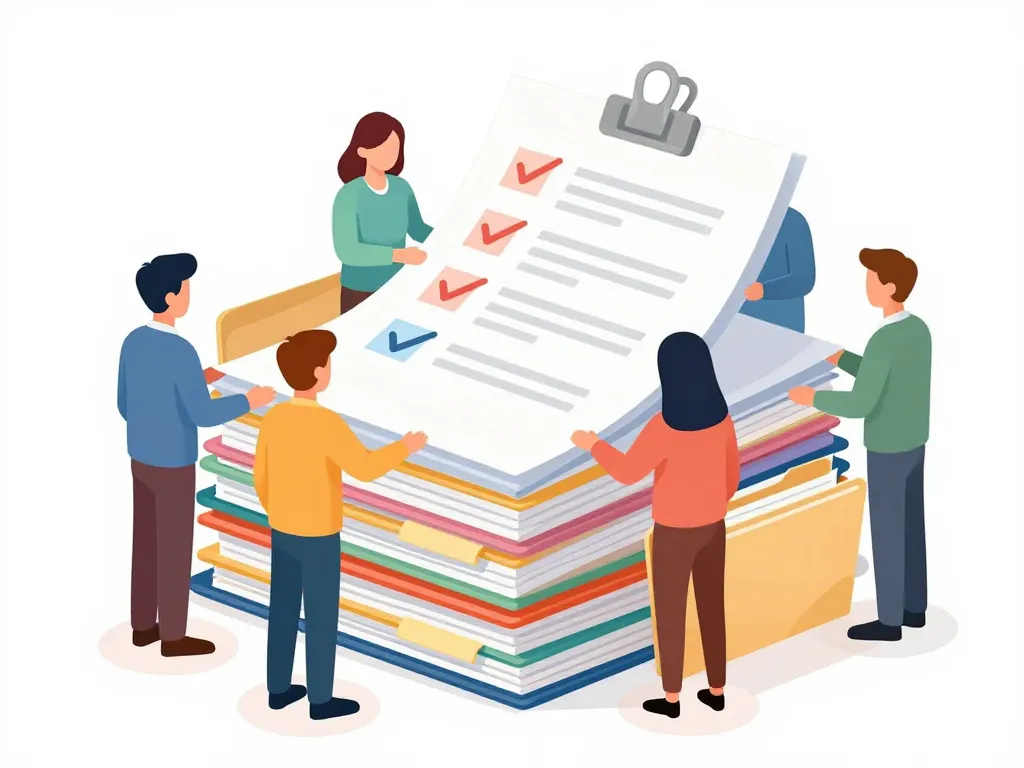 inscription à l'ordre du jour d'une cal, organisation dossier, checklist