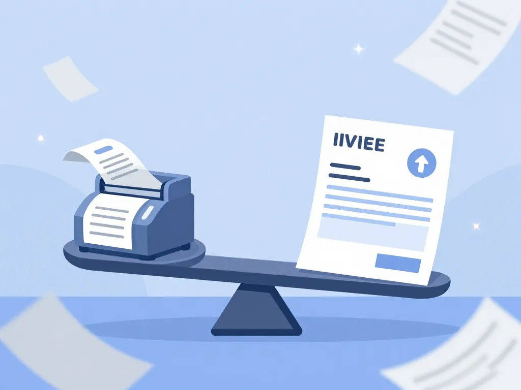 lmnp facture ou ticket de caisse balance justificatif