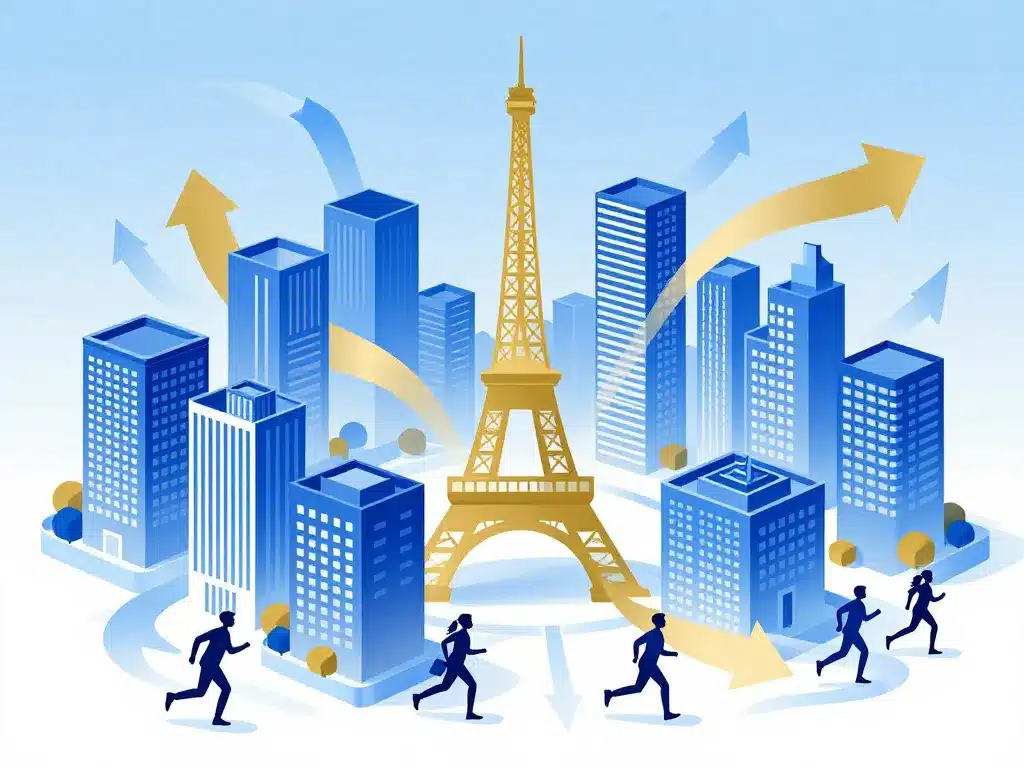 data visualisation marché loc annonces paris