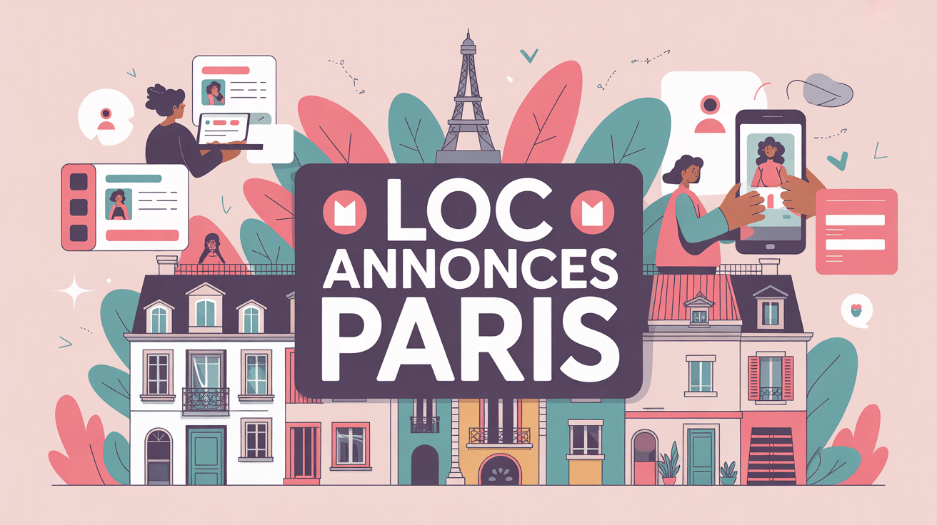 illustration recherche logement loc annonces paris
