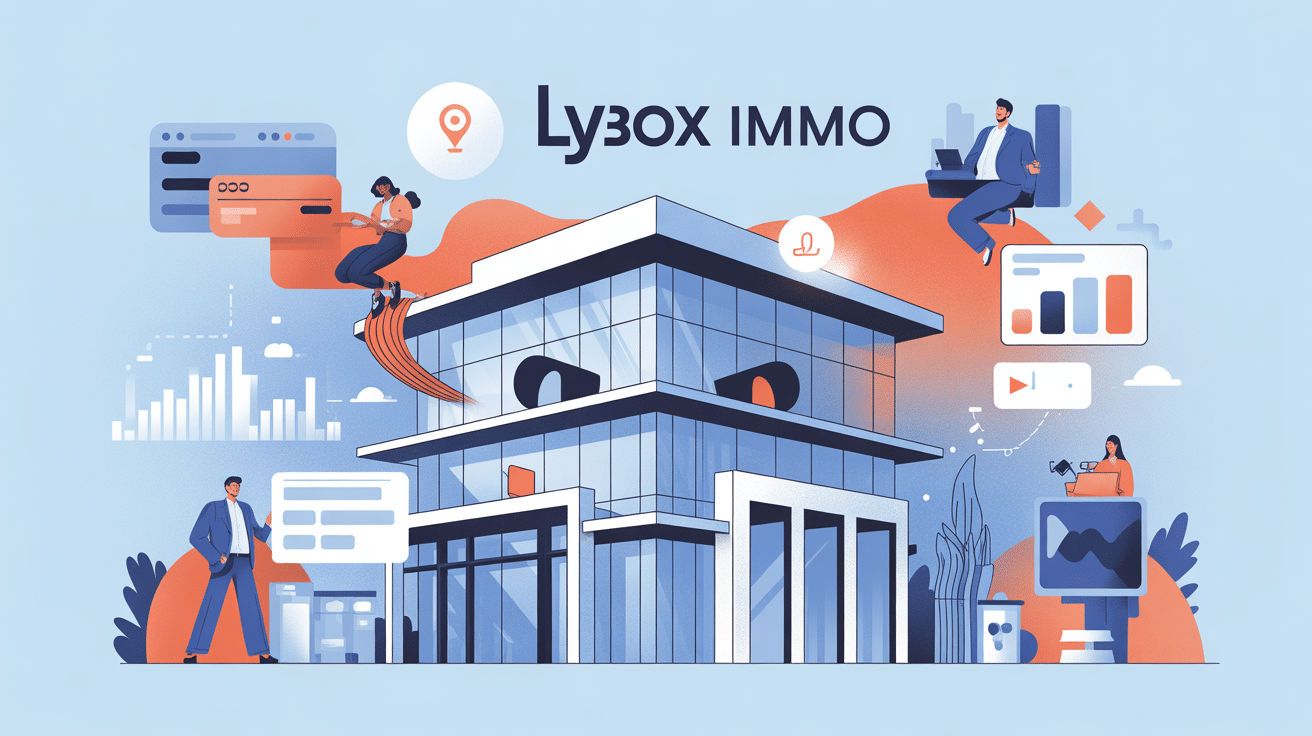 illustration lybox immo intelligence artificielle agence immobilière