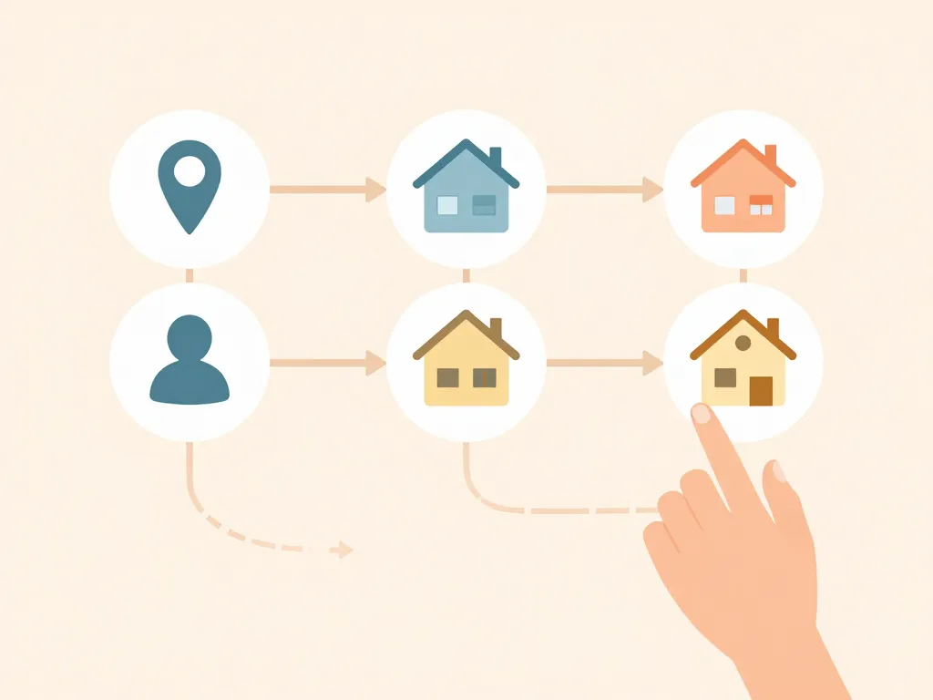 Diagramme process recherche selogerneuf programme neuf