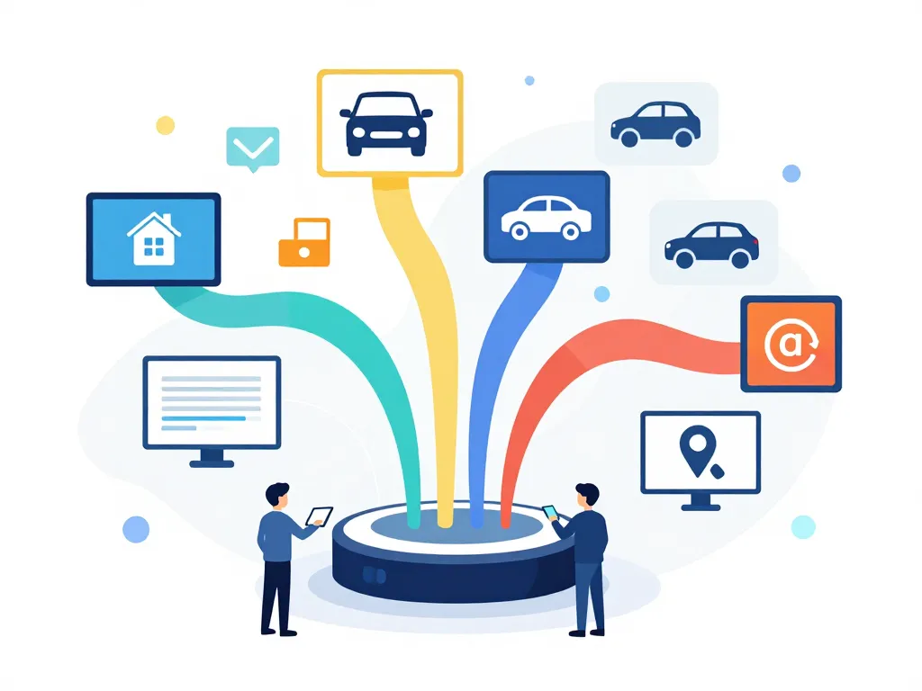 Ubiflow annonces immobilier auto recrutement illustration