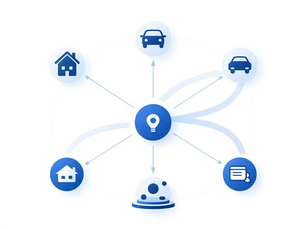Schéma fonctionnement intégration multidiffusion ubiflow