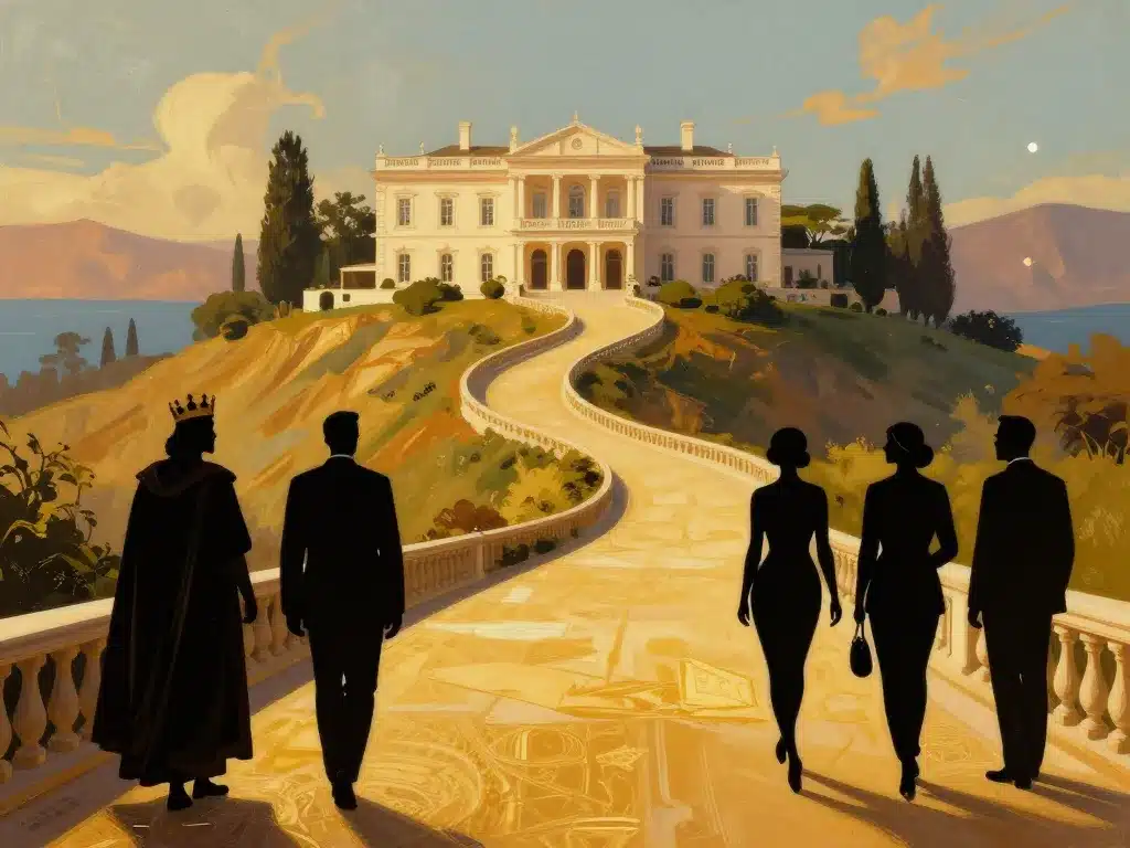 villa leopolda patrimoine figures royales milliardaires