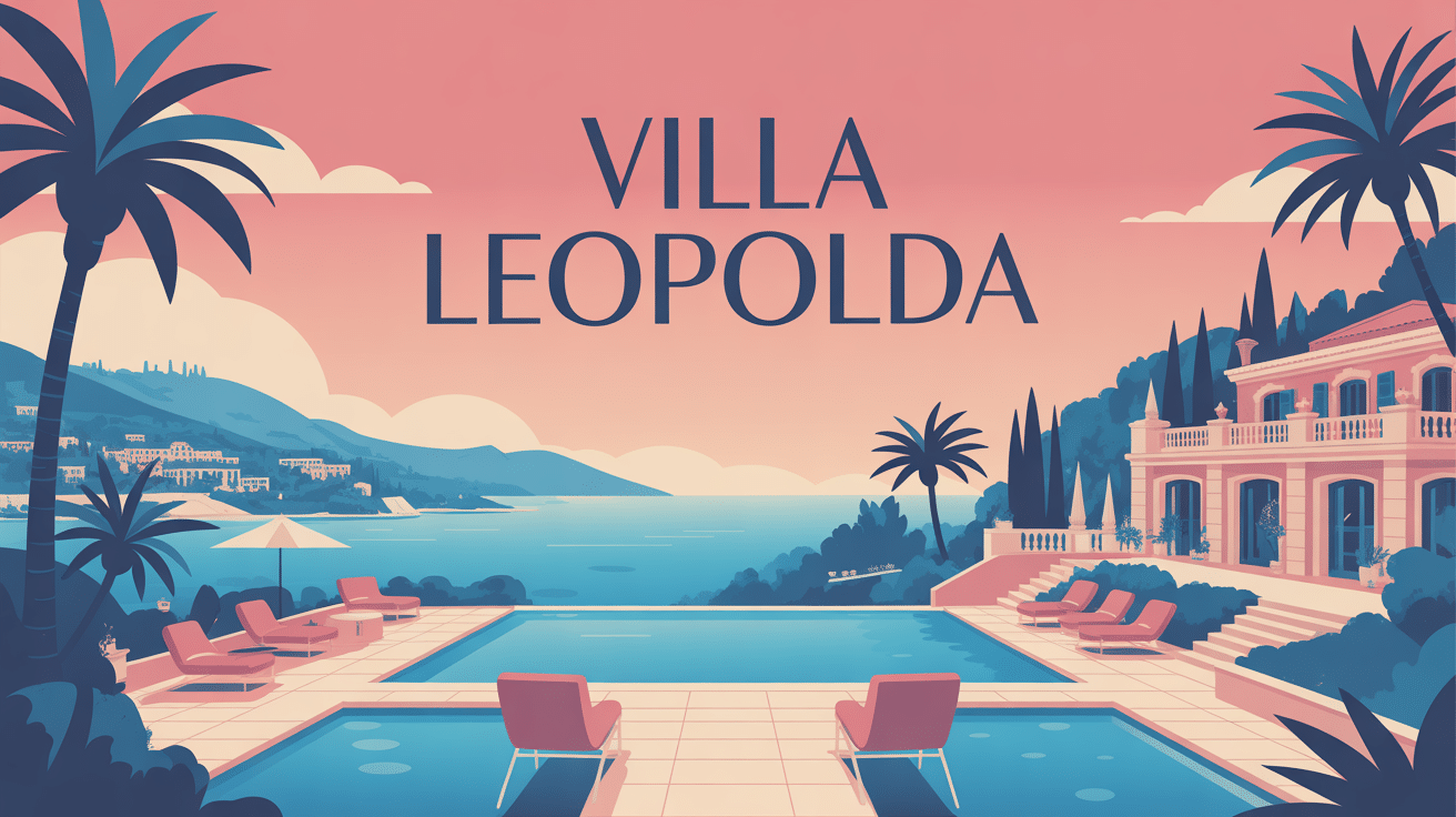 villa leopolda vue panoramique luxe côte d’azur