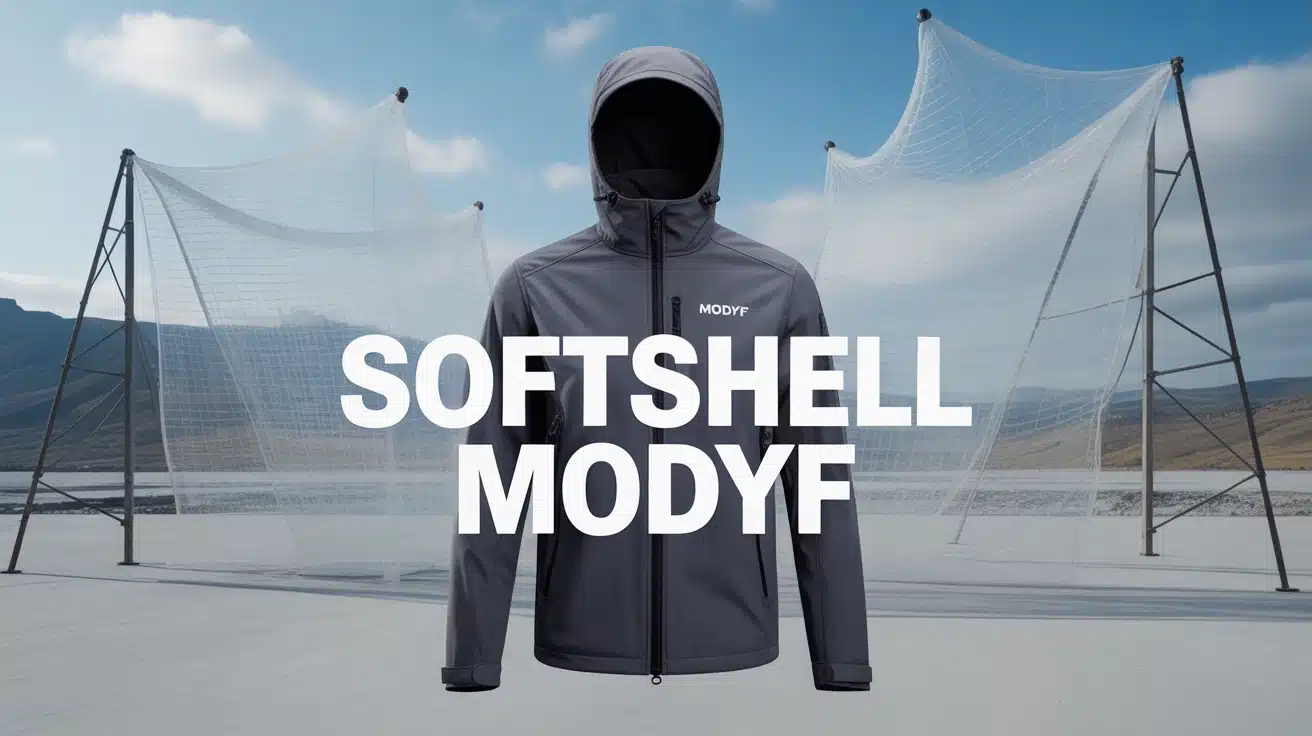Veste softshell Modyf moderne imperméable 8000 mm