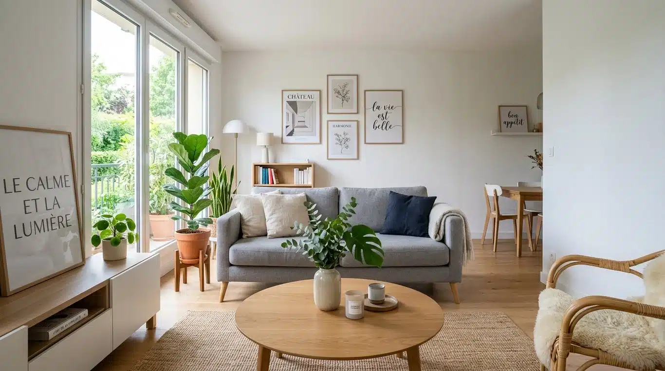 Aménagement intérieur moderne et optimisé