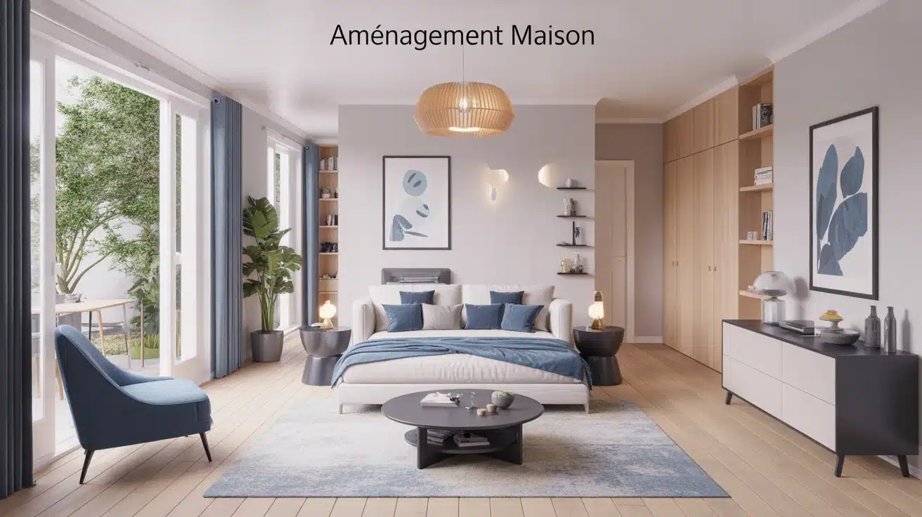mon amenagement maison intérieur moderne stylisé