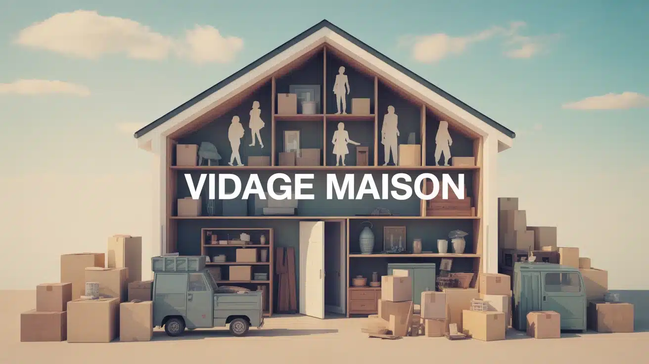 vidage maison trier objets succession