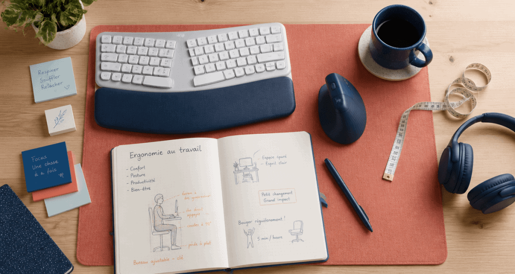 ergonomie def poste de travail moderne