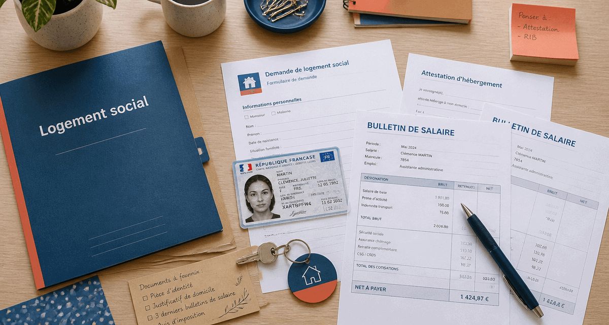 loyer modéré dossier administratif logement social