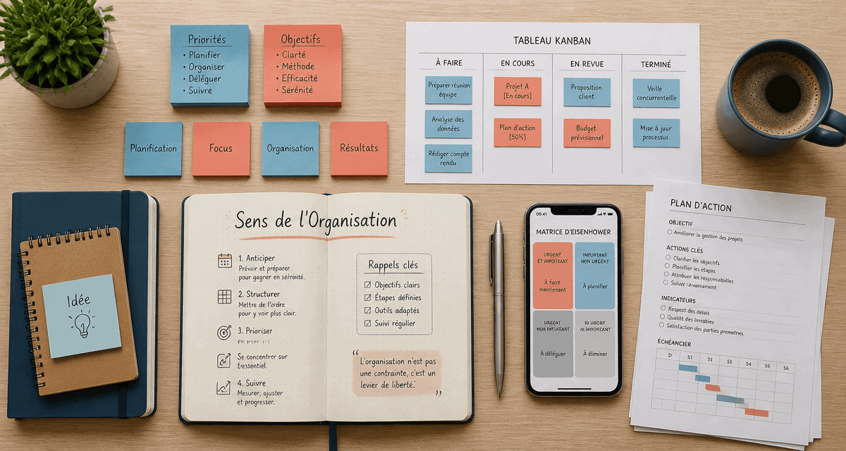 bureau organisé sens de l organisation