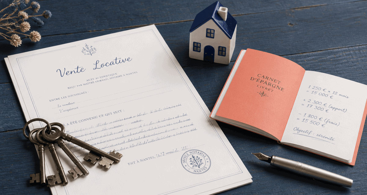 vente locative clés contrat maison