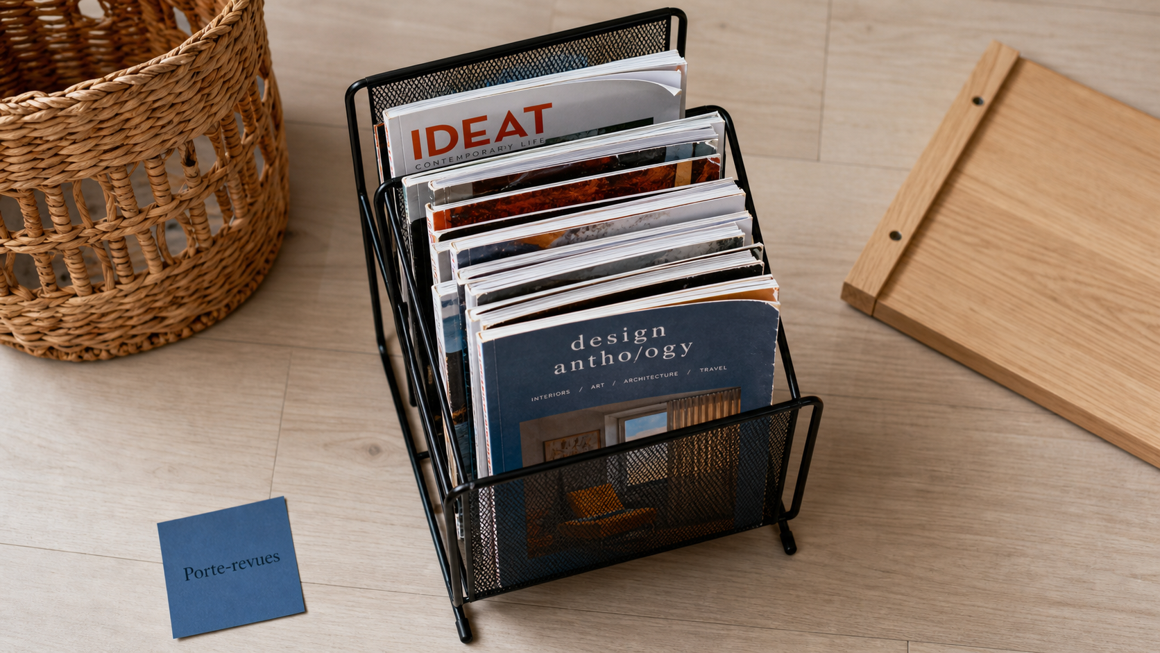 porte revue leroy merlin pour magazines