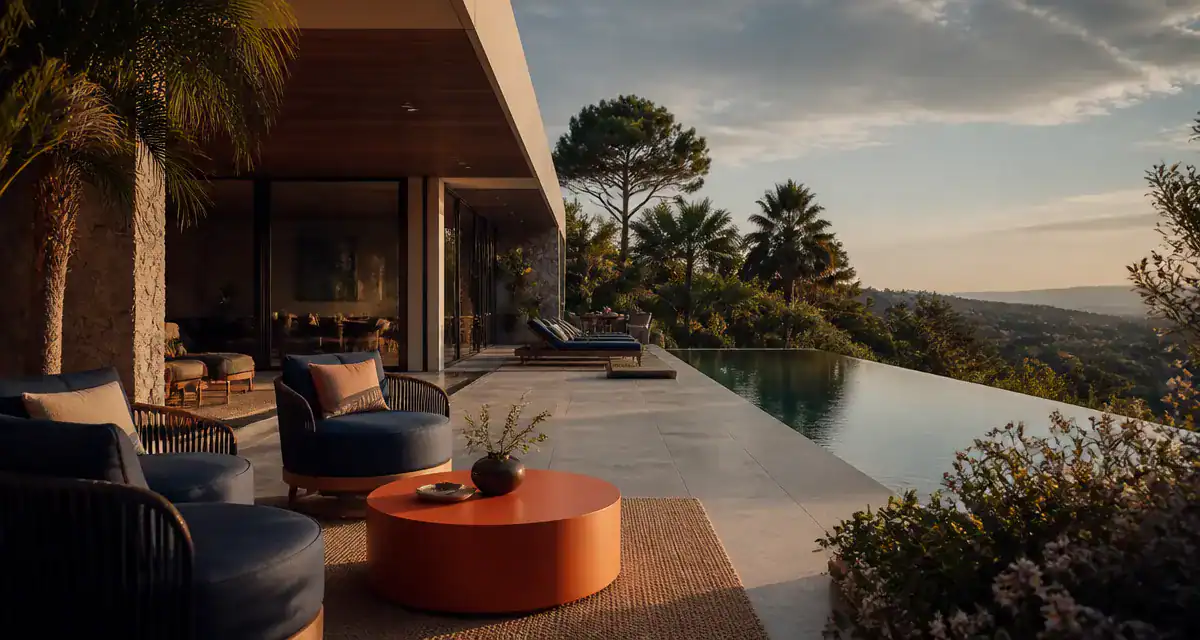 prestige aménagement extérieur fr terrasse piscine design