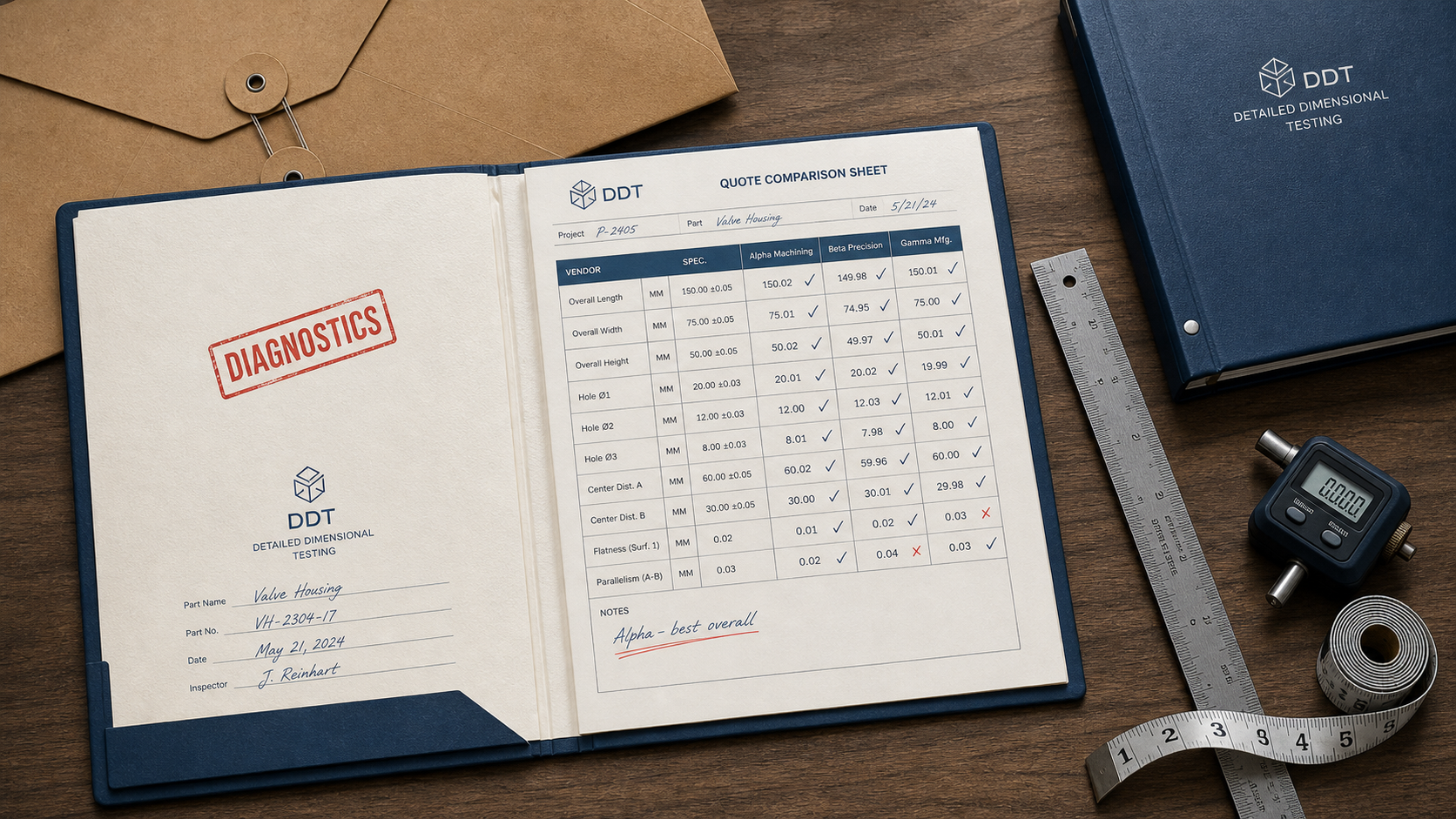 Prix diagnostic immobilier : 3 tarifs moyens, devis et mesure