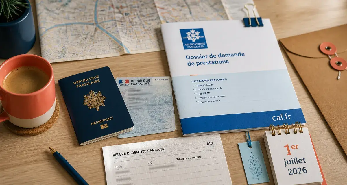 APL étudiants étrangers : passeport, carte de séjour, CAF 1er juillet 2026