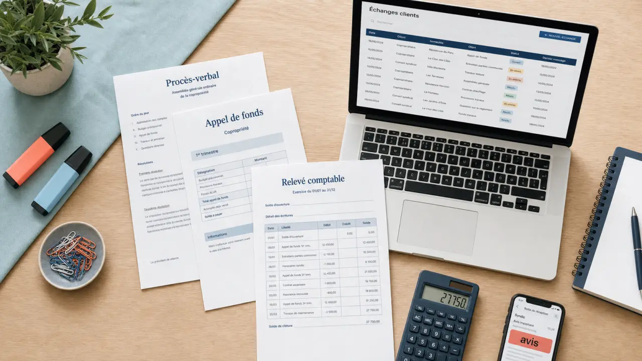 Avis syndic one : réactivité et suivi comptable de la copropriété