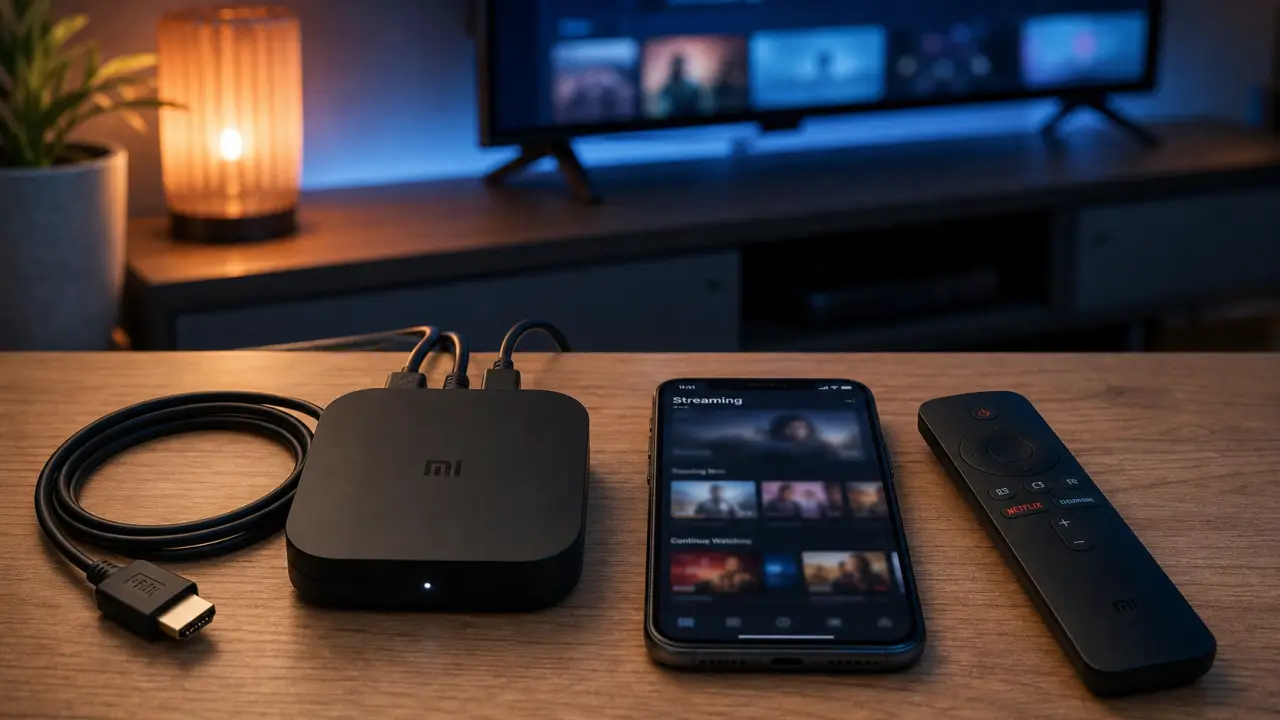 Boîtier smart TV comment ça marche : HDMI, Wi‑Fi et streaming