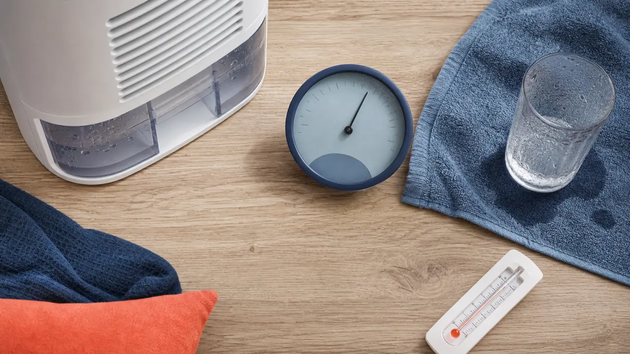 Comment fonctionne un déshumidificateur : humidité, condensation, hygrostat