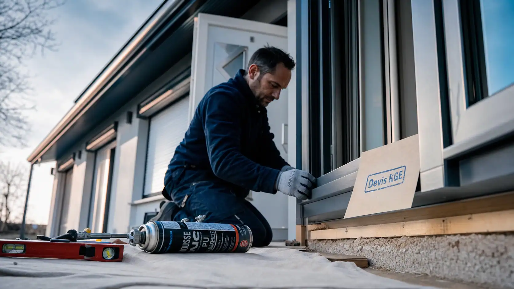 Eco pro habitat Nord : menuisier pose fenêtre RGE, devis à vérifier