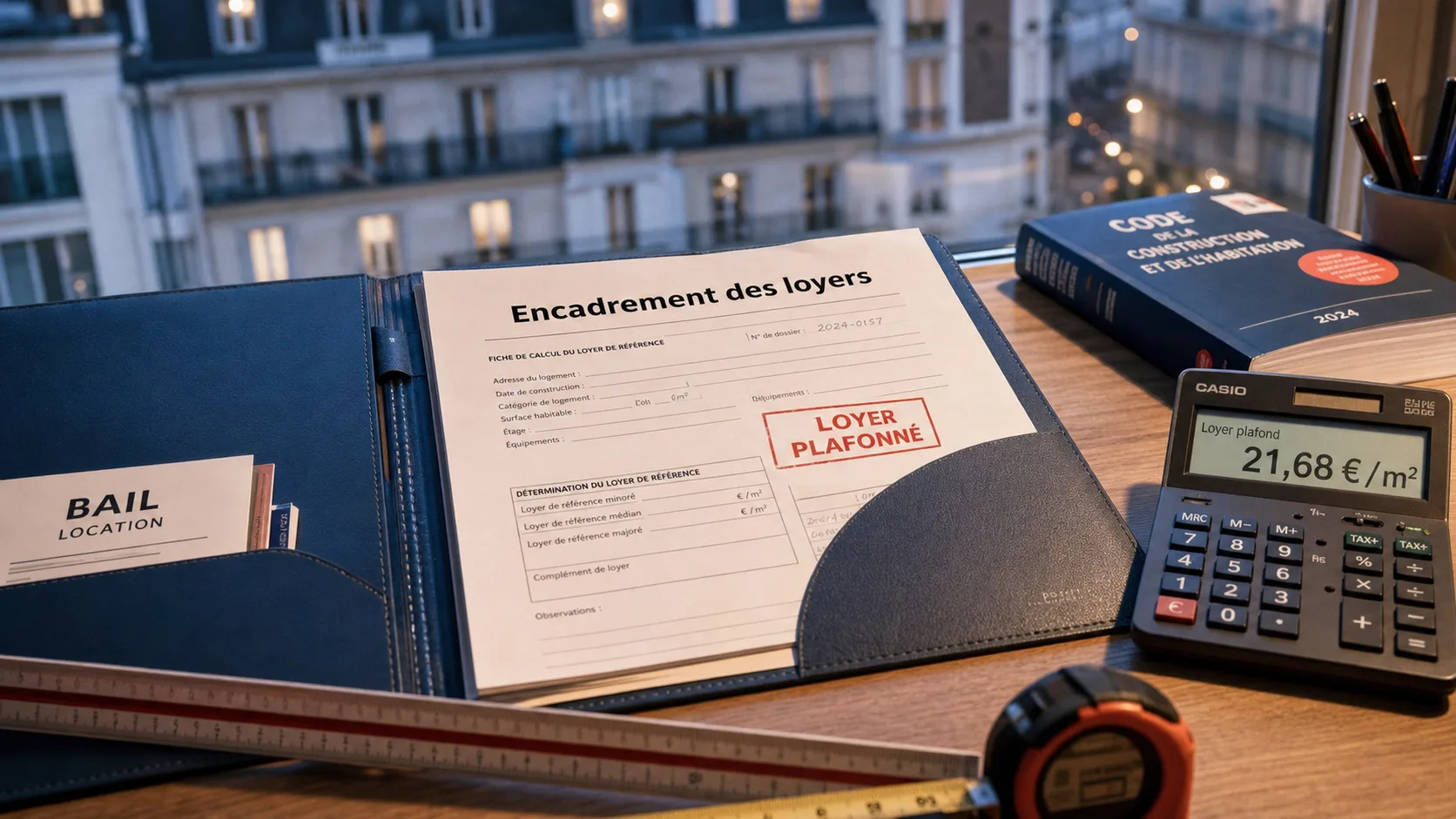 Encadrement des loyers Pantin : vérifier les baux